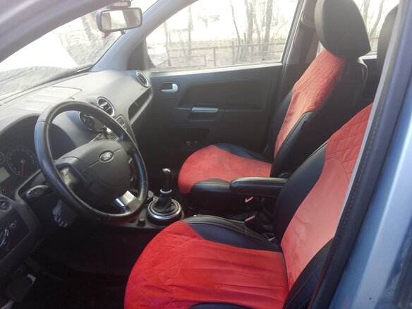 2006 Ford Fusion I Рестайлинг, серый, 283000 рублей - вид 5