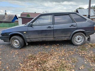 2001 Lada (ВАЗ) 2109, серебристый, 50000 рублей, вид 4