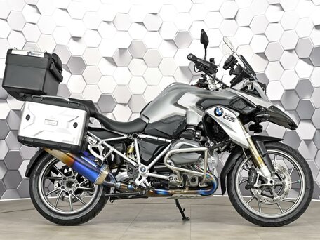 2015 BMW R 1200 GS, серебристый, 1099000 рублей, вид 3