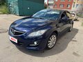 2012 Mazda 6 II (GH) Рестайлинг, синий, 1230000 рублей