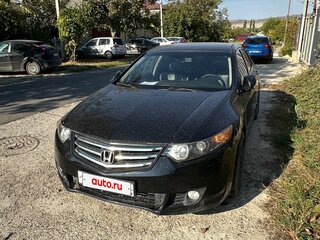 2008 Honda Accord Type-S Type S VIII, чёрный, 950000 рублей, вид 1