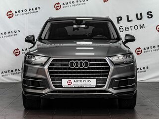 2016 Audi Q7 II (4M), серый, 3029000 рублей, вид 3