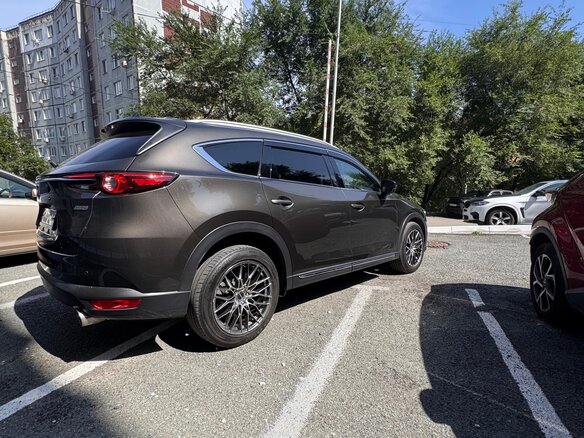 2018 Mazda CX-8 I, коричневый, 2830000 рублей - вид 6