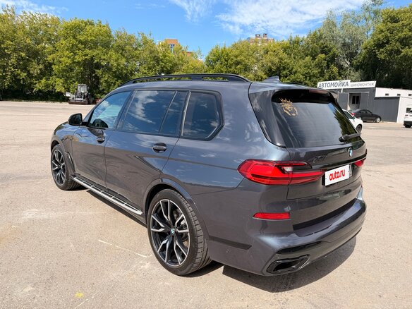 2019 BMW X7 30d I (G07), синий, 6950000 рублей - вид 5