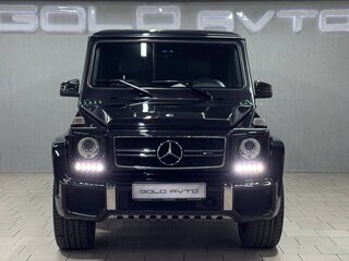 2008 Mercedes-Benz G-Класс 500 II (W463) Рестайлинг 2, чёрный, 3790000 рублей, вид 2