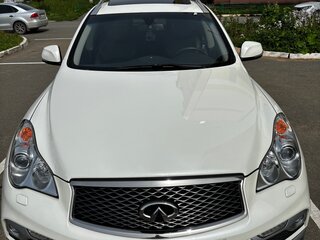 2017 Infiniti QX50 I Рестайлинг, белый, 2500000 рублей, вид 2