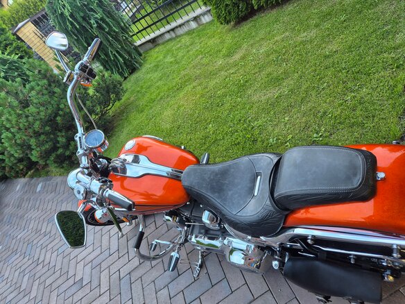 2014 Harley-Davidson Breakout, оранжевый, 2200000 рублей - вид 9