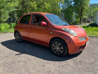 2004 Nissan March III (K12), коричневый, 280000 рублей, вид 2