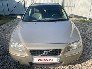 2005 Volvo S60 I Рестайлинг, бежевый, 620000 рублей, вид 3