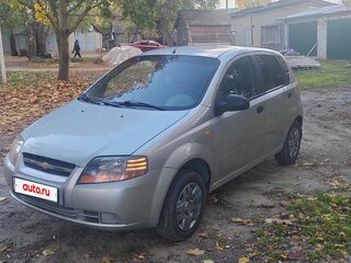 2005 Chevrolet Aveo I, серебристый, 230000 рублей, вид 5