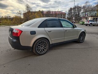 2002 Audi A4 II (B6), бежевый, 399000 рублей, вид 3