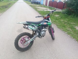 2024 Motoland XR300, зелёный, 130000 рублей, вид 4