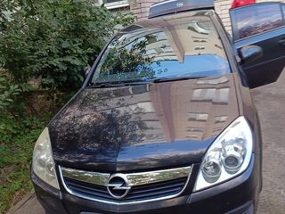 2007 Opel Vectra C Рестайлинг, чёрный, 450000 рублей, вид 1