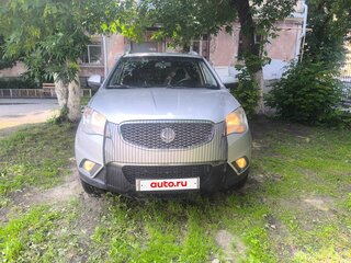 2012 SsangYong Actyon II, серебристый, 770000 рублей, вид 1