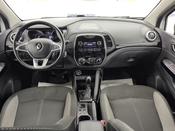 2022 Renault Kaptur I Рестайлинг, белый, 1404000 рублей - вид 4