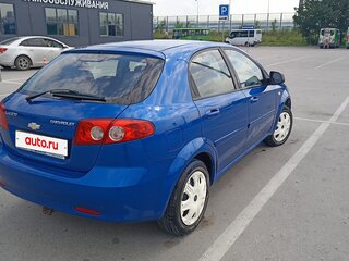 2010 Chevrolet Lacetti I, синий, 400000 рублей, вид 5