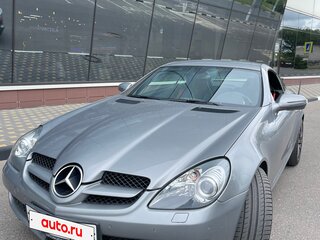 2008 Mercedes-Benz SLK-Класс 200 II (R171) Рестайлинг, серый, 1850000 рублей, вид 5