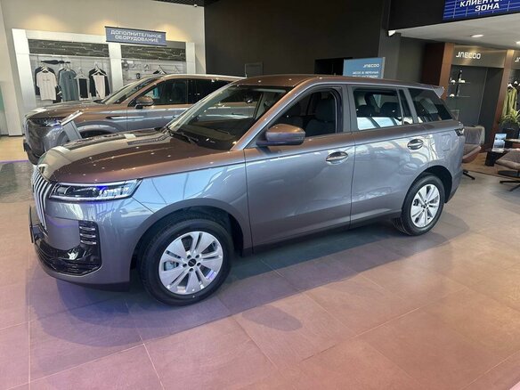 2026 Jaecoo J6, серый - вид 5