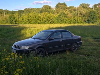 2006 Kia Spectra I Рестайлинг 2, серый, 260000 рублей, вид 5
