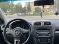 2010 Volkswagen Golf VI, серебристый - вид 8