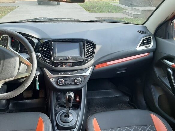 2019 Lada (ВАЗ) Vesta SW I, красный, 1150000 рублей - вид 6