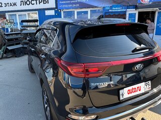 2020 Kia Sportage IV Рестайлинг, чёрный, 2430000 рублей, вид 3