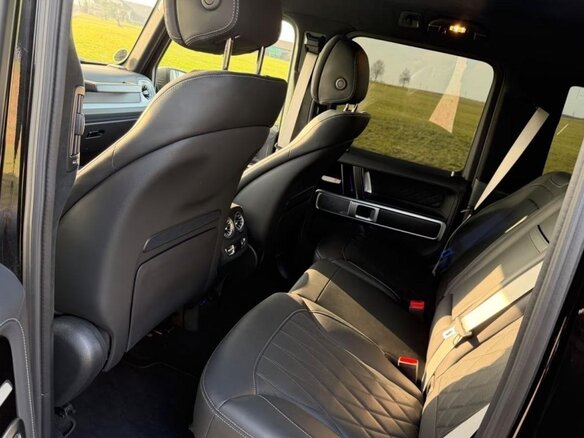 2025 Mercedes-Benz G-Класс 450 d III (W465) Рестайлинг, чёрный - вид 12