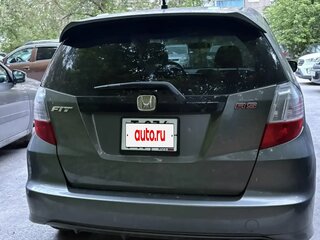 2010 Honda Fit II, серый, 790000 рублей, вид 2