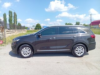 2020 Kia Sorento III Prime Рестайлинг, коричневый, 3977000 рублей, вид 3