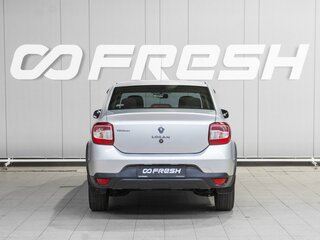 2018 Renault Logan Stepway II Рестайлинг, серый, 949000 рублей, вид 4