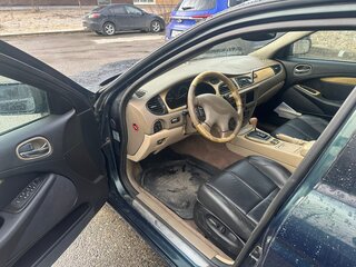 2000 Jaguar S-Type I, зелёный, 550000 рублей, вид 5