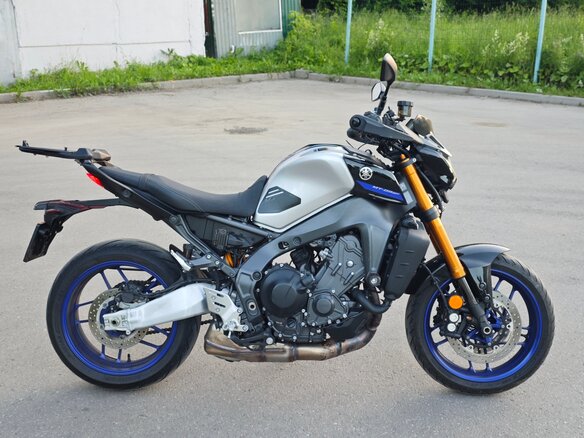 2021 Yamaha MT-09 (FZ-09), синий, 1160000 рублей - вид 6
