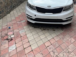 2016 Kia Rio III Рестайлинг, белый, 515000 рублей, вид 2