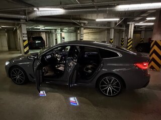 2020 BMW 6 серии Gran Turismo 620d IV (G32) Рестайлинг, серый, 5000000 рублей, вид 3