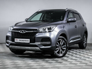 2022 Chery Tiggo 4 I Рестайлинг, серый, 1290000 рублей, вид 1