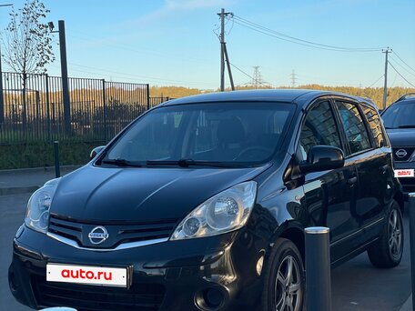 2011 Nissan Note I Рестайлинг, чёрный, 455000 рублей, вид 3