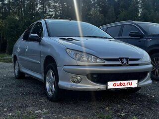2007 Peugeot 206, серебристый, 260000 рублей, вид 1