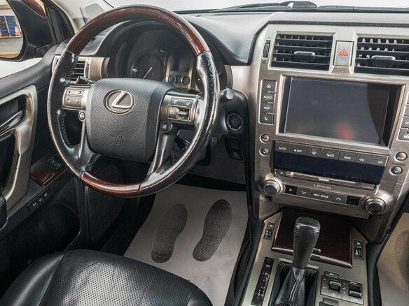 2014 Lexus GX 460 II Рестайлинг, чёрный, 3649000 рублей - вид 17