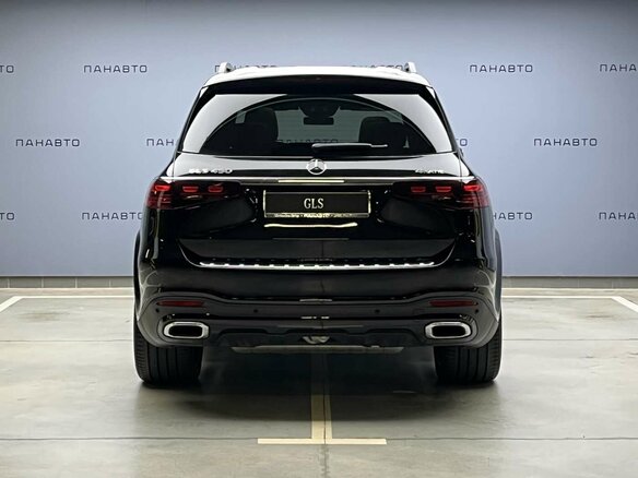 2026 Mercedes-Benz GLS 450 II (X167) Рестайлинг, чёрный, 19100000 рублей - вид 3