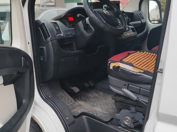 2013 Fiat Professional Ducato, белый, 1450000 рублей - вид 13