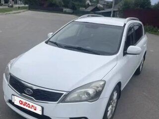 2010 Kia Ceed I, белый, 750000 рублей, вид 1