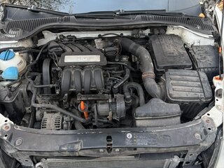 2013 Skoda Octavia II (A5) Рестайлинг, белый, 600000 рублей, вид 5
