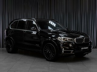2014 BMW X5 35i III (F15), чёрный, 4049000 рублей, вид 1