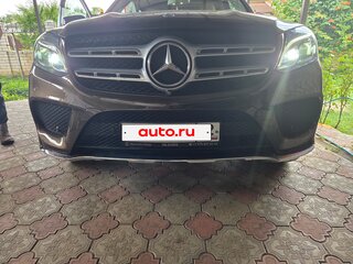 2016 Mercedes-Benz GL-Класс 450 II (X166), коричневый, 5500000 рублей, вид 4