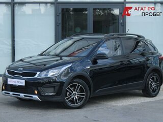 2017 Kia Rio X-Line IV, чёрный, 1270000 рублей, вид 1