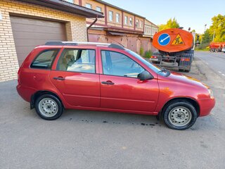 2012 Lada (ВАЗ) Kalina I, красный, 550000 рублей, вид 4