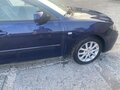 2008 Mazda 3 I (BK) Рестайлинг, синий, 600000 рублей - вид 6