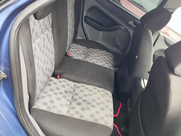 2008 Ford Focus II Рестайлинг, синий - вид 9
