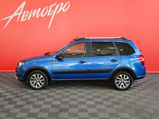 2022 Lada (ВАЗ) Granta Cross I Рестайлинг, синий, 829000 рублей, вид 2