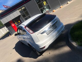 2008 Ford Focus II Рестайлинг, белый, 450000 рублей, вид 4